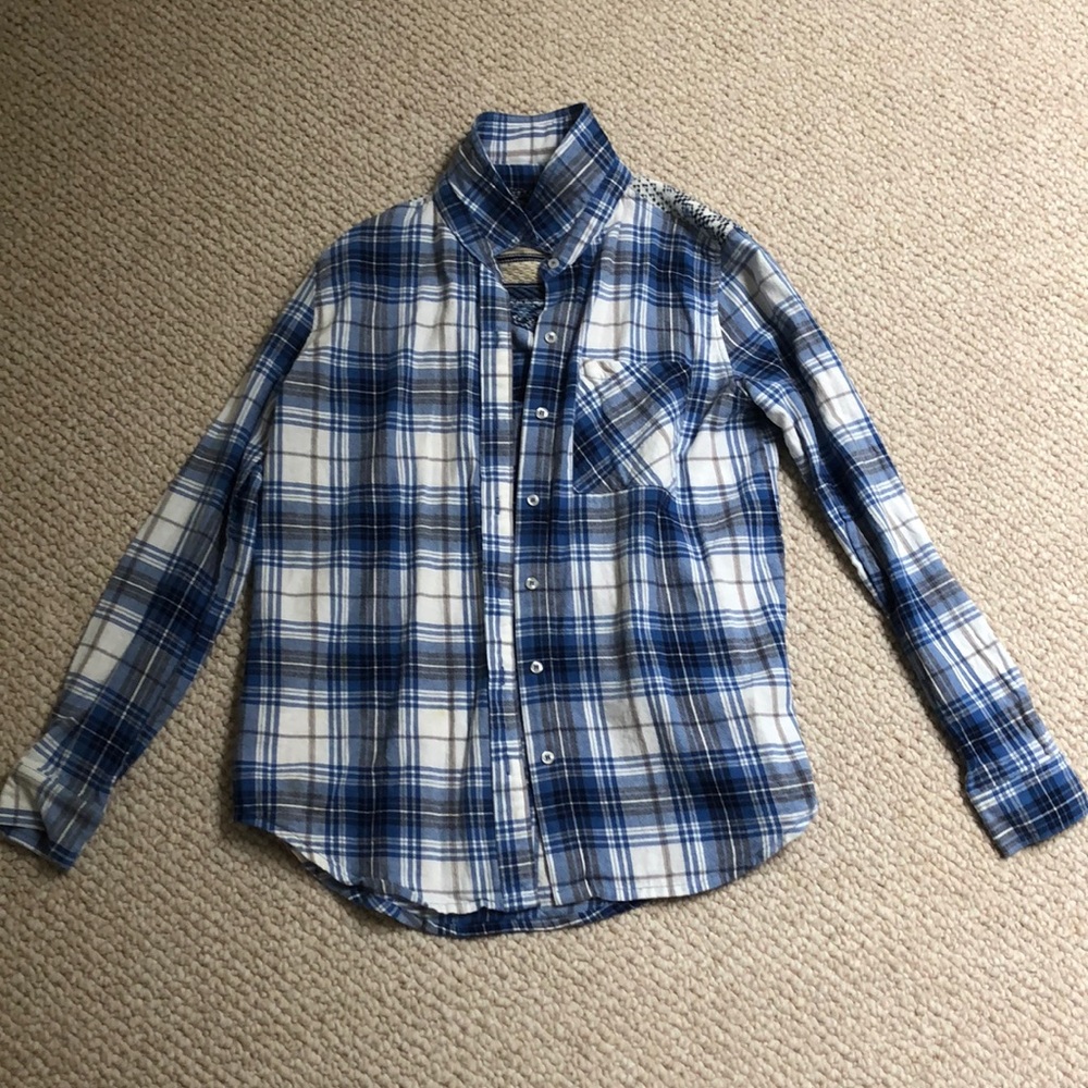 Blue Flannel